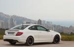 Mercedes-Benz C63 AMG Coupe 2012 года